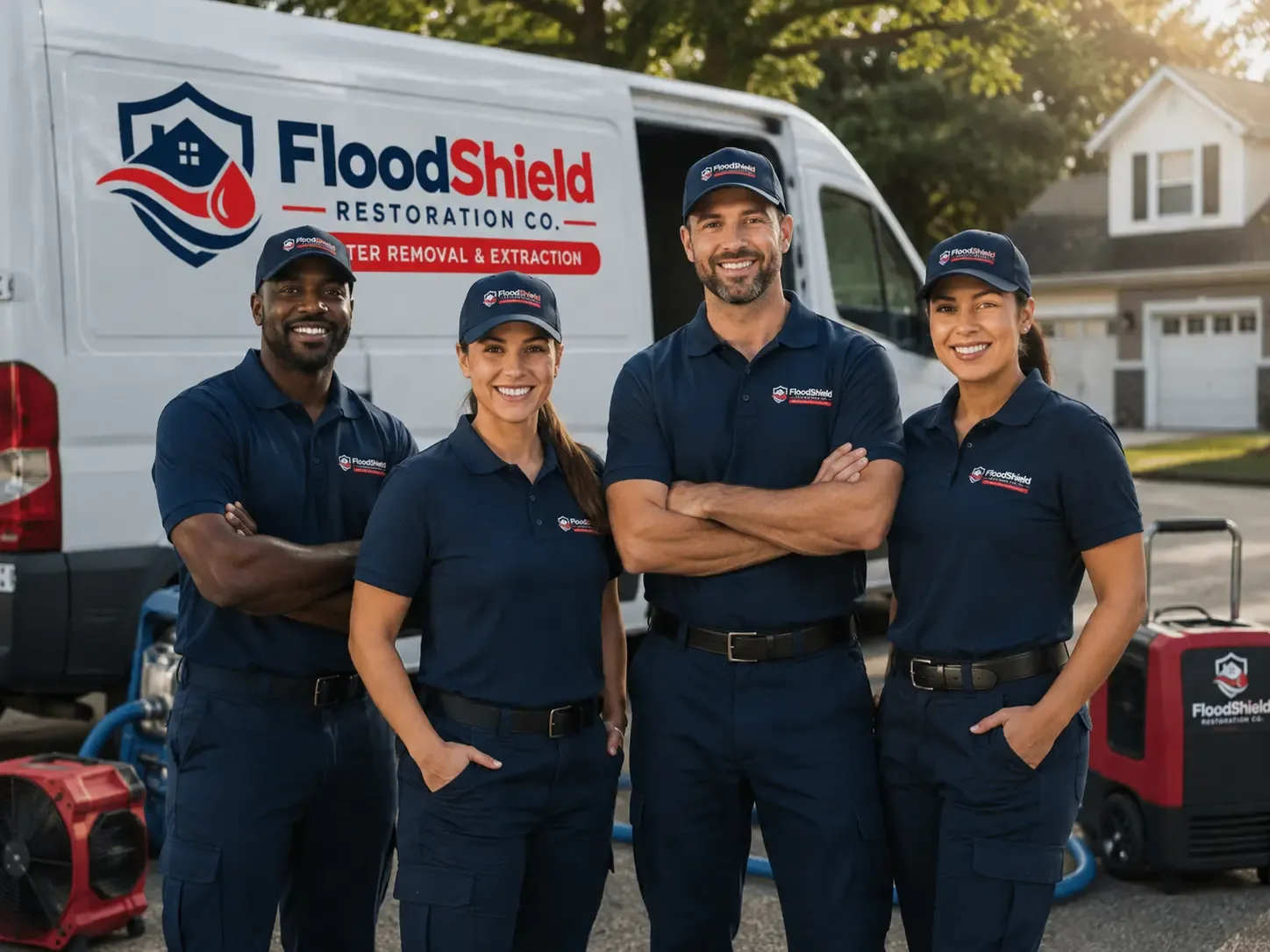 Flood Damage Restoration company in Bradley, OK