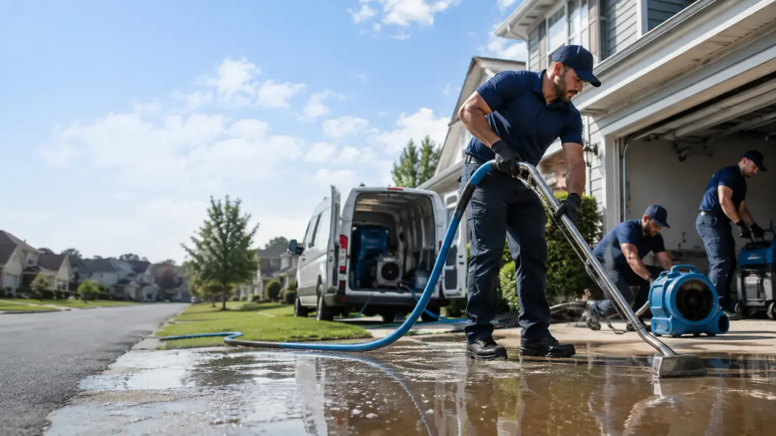 Flood Damage Restoration in Bradley, OK